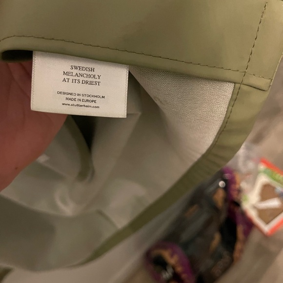 Stutterheim rain coat - Picture 7 of 10